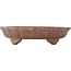 Pot à bonsaï Lotus non émaillé - 150 x 150 x 35 mm