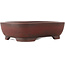Maceta rectangular sin esmaltar para bonsái de Bigei - 193 x 150 x 50 mm
