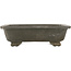 Pot à bonsaï rectangulaire non émaillé - 202 x 160 x 60 mm