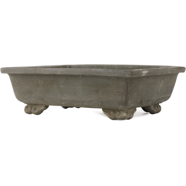 Pot à bonsaï rectangulaire non émaillé - 202 x 160 x 60 mm