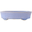 Vaso bonsai ovale blu di Fuka - 210 x 165 x 50 mm