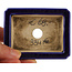 Maceta rectangular azul para bonsái - 75 x 55 x 32 mm