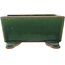 Pot à bonsaï carré vert par Ikkou - 145 x 145 x 70 mm