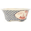 Pot à bonsaï rond multicolore de Echizen - 190 x 190 x 73 mm