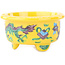 Pot à bonsaï rond multicolore jaune de Syoami - 50 x 50 x 27 mm