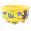 Pot à bonsaï rond multicolore jaune de Syoami - 50 x 50 x 27 mm