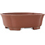 Mokko unglasierter Bonsai-Topf von Shibakatsu - 187 x 160 x 63 mm