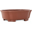 Maceta para bonsái sin esmaltar Mokko de Shibakatsu - 187 x 160 x 63 mm