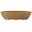 Mokko unglasierter Bonsai-Topf von Shibakatsu - 187 x 170 x 43 mm
