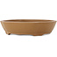 Vaso bonsai Mokko non smaltato di Shibakatsu - 187 x 170 x 43 mm