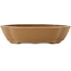 Mokko unglasierter Bonsai-Topf von Shibakatsu - 187 x 170 x 43 mm