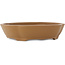 Mokko unglasierter Bonsai-Topf von Shibakatsu - 187 x 170 x 43 mm