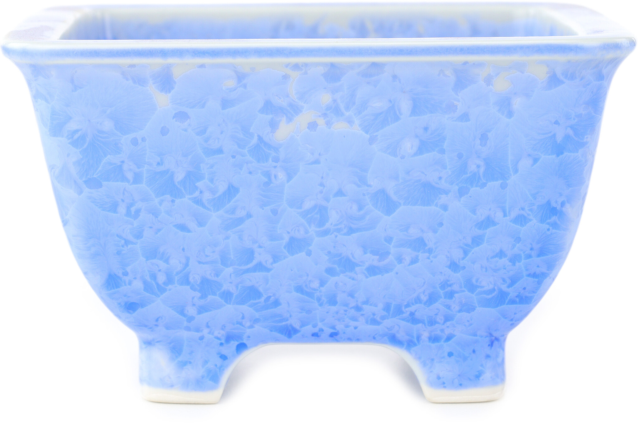 Handmade bonsai pot 14 cm Maker Heian Kosen Kyoto, Japan