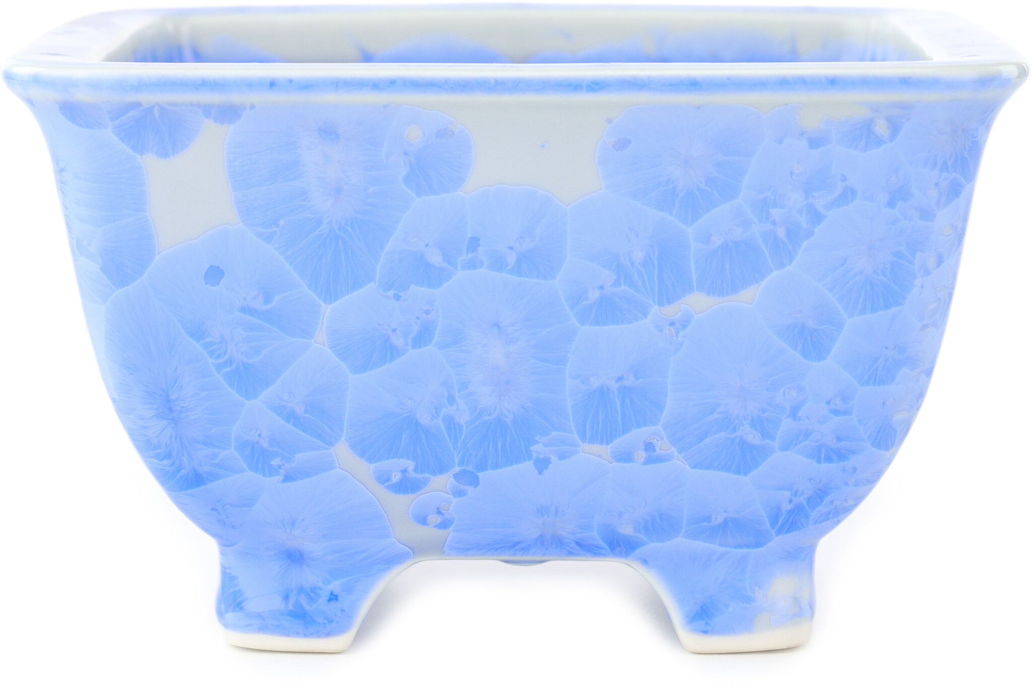 Handmade bonsai pot 14 cm Maker Heian Kosen Kyoto, Japan