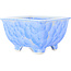 Pot à bonsaï carré bleu de Heian Kosen - 135 x 135 x 80 mm