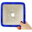Pot à bonsaï carré bleu foncé de Heian Kosen - 135 x 135 x 80 mm