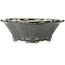 Pot à bonsaï multicolore marron Mokko de Heian Kosen - 155 x 137 x 55 mm