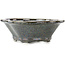Vaso bonsai multicolore marrone Mokko di Heian Kosen - 155 x 137 x 55 mm