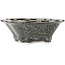 Vaso bonsai multicolore marrone Mokko di Heian Kosen - 155 x 137 x 55 mm