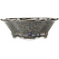 Pot à bonsaï multicolore marron Mokko de Heian Kosen - 170 x 160 x 57 mm