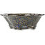 Vaso bonsai multicolore marrone Mokko di Heian Kosen - 170 x 160 x 57 mm