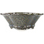 Vaso bonsai multicolore marrone Mokko di Heian Kosen - 170 x 160 x 57 mm