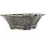 Vaso bonsai multicolore marrone Mokko di Heian Kosen - 170 x 160 x 57 mm