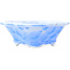Maceta para bonsái azul Mokko de Heian Kosen - 155 x 137 x 55 mm