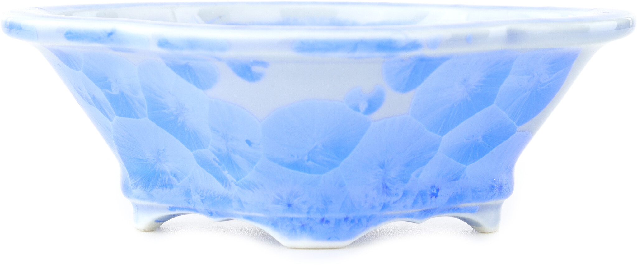 Handmade bonsai pot 16 cm Maker Heian Kosen Kyoto, Japan