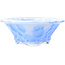 Maceta para bonsái azul Mokko de Heian Kosen - 155 x 137 x 55 mm