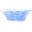 Maceta para bonsái azul Mokko de Heian Kosen - 155 x 137 x 55 mm