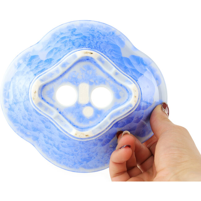 Maceta para bonsái azul Mokko de Heian Kosen - 155 x 137 x 55 mm