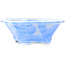 Maceta para bonsái azul Mokko de Heian Kosen - 155 x 137 x 55 mm
