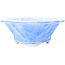 Vaso bonsai blu Mokko di Heian Kosen - 155 x 137 x 55 mm