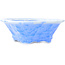 Pot à bonsaï bleu Mokko de Heian Kosen - 170 x 160 x 57 mm