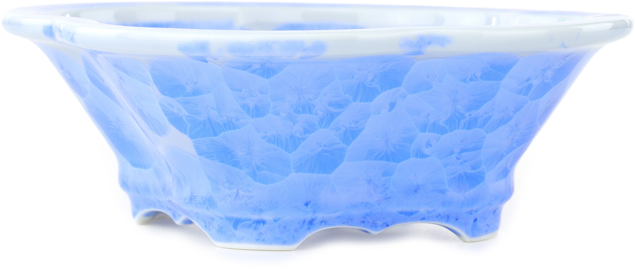 Handmade bonsai pot 17 cm Maker Heian Kosen Kyoto, Japan