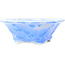 Maceta para bonsái azul Mokko de Heian Kosen - 155 x 137 x 55 mm