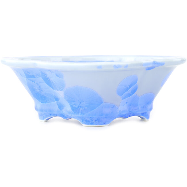 Maceta para bonsái azul Mokko de Heian Kosen - 170 x 160 x 57 mm