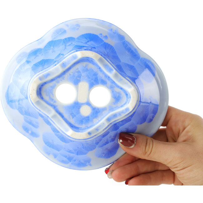 Maceta para bonsái azul Mokko de Heian Kosen - 155 x 137 x 55 mm