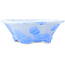 Maceta para bonsái azul Mokko de Heian Kosen - 170 x 160 x 57 mm
