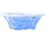 Pot à bonsaï bleu Mokko de Heian Kosen - 170 x 160 x 57 mm