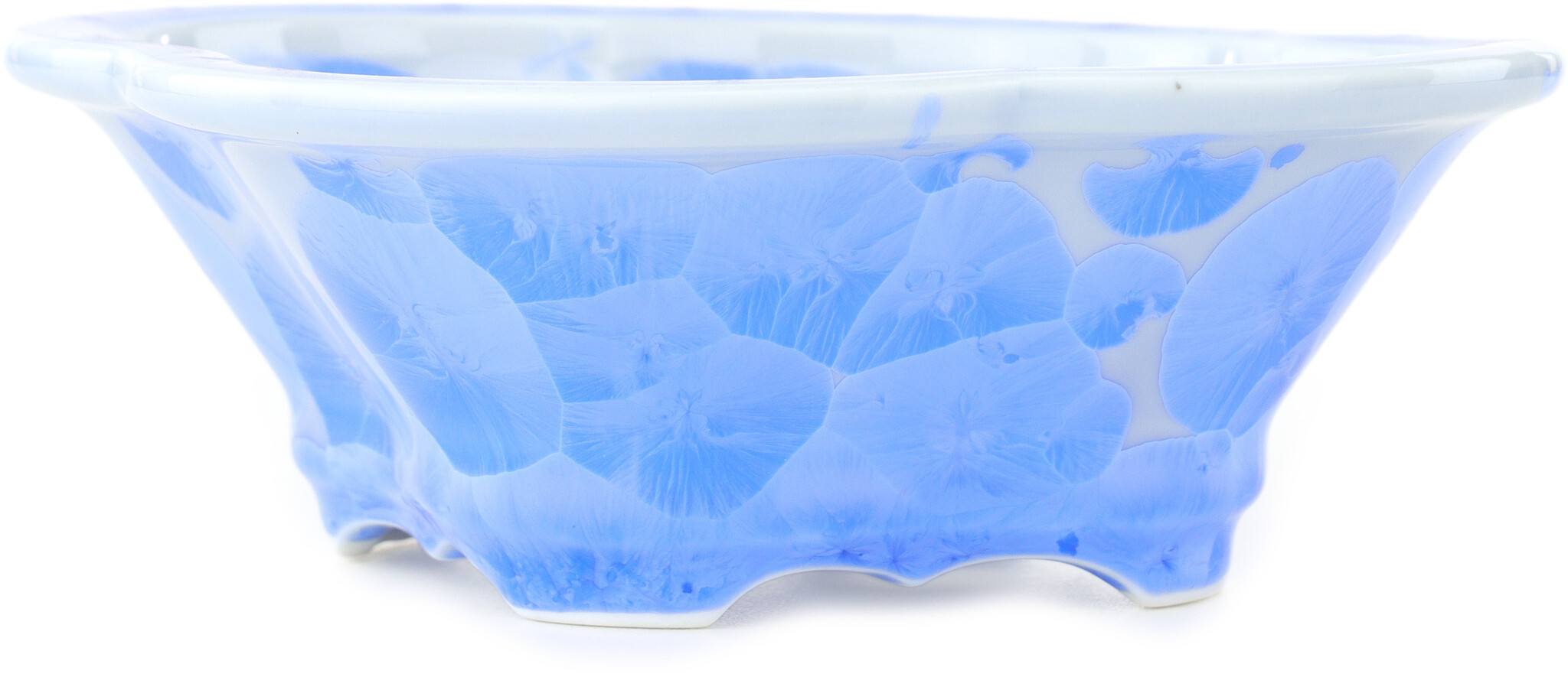 Handmade bonsai pot 17 cm Maker Heian Kosen Kyoto, Japan