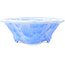 Pot à bonsaï bleu Mokko de Heian Kosen - 170 x 160 x 57 mm