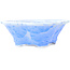 Pot à bonsaï bleu Mokko de Heian Kosen - 170 x 160 x 57 mm
