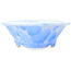 Pot à bonsaï bleu Mokko de Heian Kosen - 170 x 160 x 57 mm