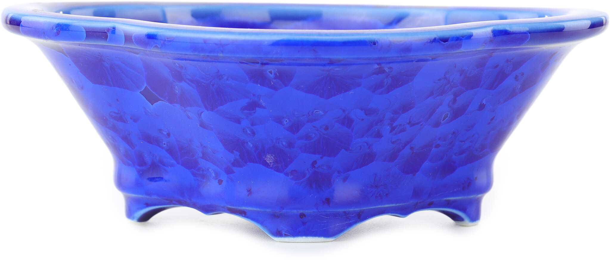 Handmade bonsai pot 16 cm Maker Heian Kosen Kyoto, Japan