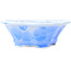 Pot à bonsaï bleu Mokko de Heian Kosen - 170 x 160 x 57 mm