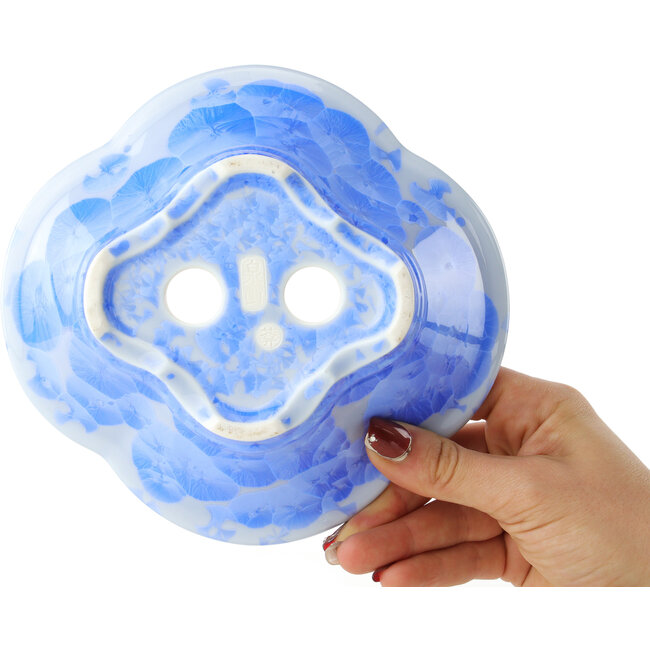 Maceta para bonsái azul Mokko de Heian Kosen - 170 x 160 x 57 mm