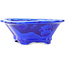 Maceta para bonsái azul oscuro Mokko de Heian Kosen - 155 x 137 x 55 mm