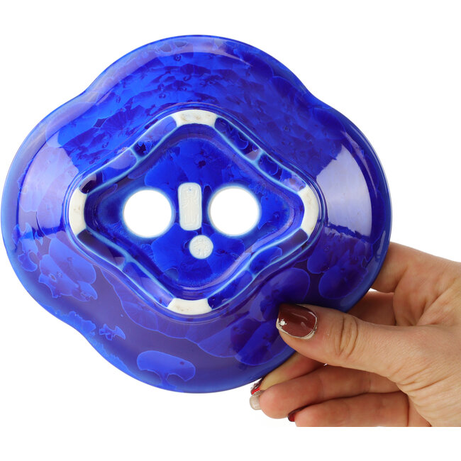 Maceta para bonsái azul oscuro Mokko de Heian Kosen - 155 x 137 x 55 mm